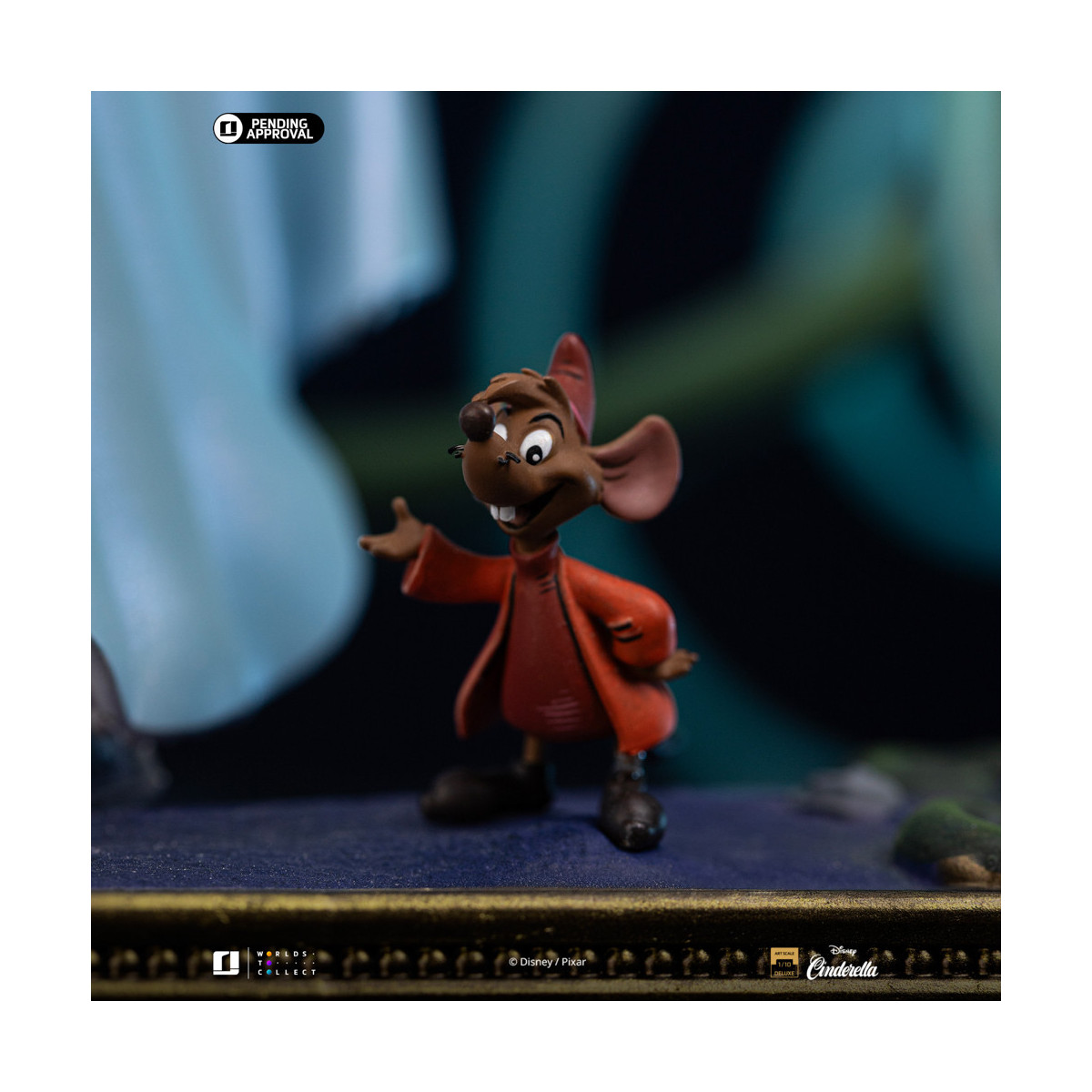 Iron Studios Disney Classics - Cinderella Deluxe Art Scale 1/10 - Cinderella