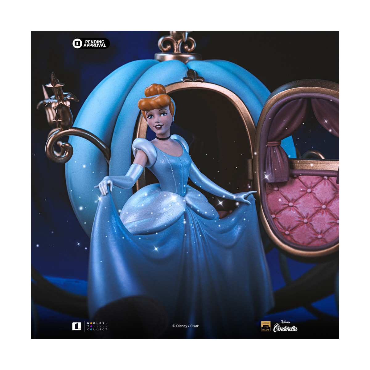Iron Studios Disney Classics - Cinderella Deluxe Art Scale 1/10 - Cinderella