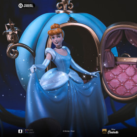 Iron Studios Disney Classics - Cinderella Deluxe Art Scale 1/10 - Cinderella