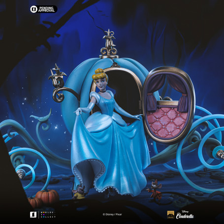 Iron Studios Disney Classics - Cinderella Deluxe Art Scale 1/10 - Cinderella