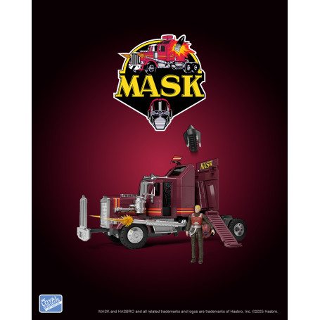 The loyal subjects - M.A.S.K. - Bruce Sato and Matt Trakker with Rhino