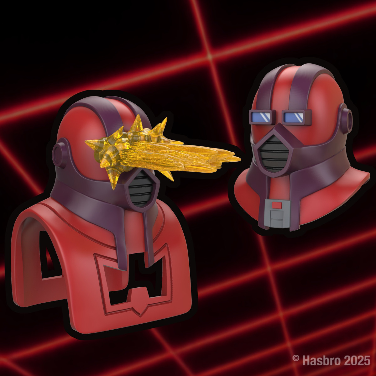 The loyal subjects - M.A.S.K. - Bruce Sato and Matt Trakker with Rhino