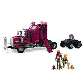 The loyal subjects - M.A.S.K. - Bruce Sato and Matt Trakker with Rhino