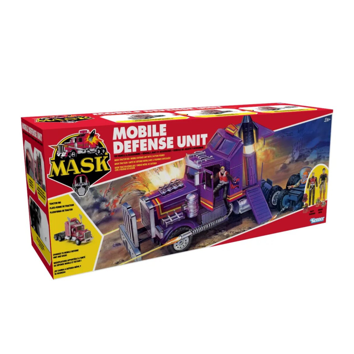 The loyal subjects - M.A.S.K. - Bruce Sato and Matt Trakker with Rhino
