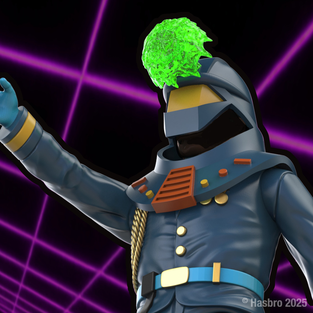 The loyal subjects - M.A.S.K. - Miles Mayhem with Switchblade