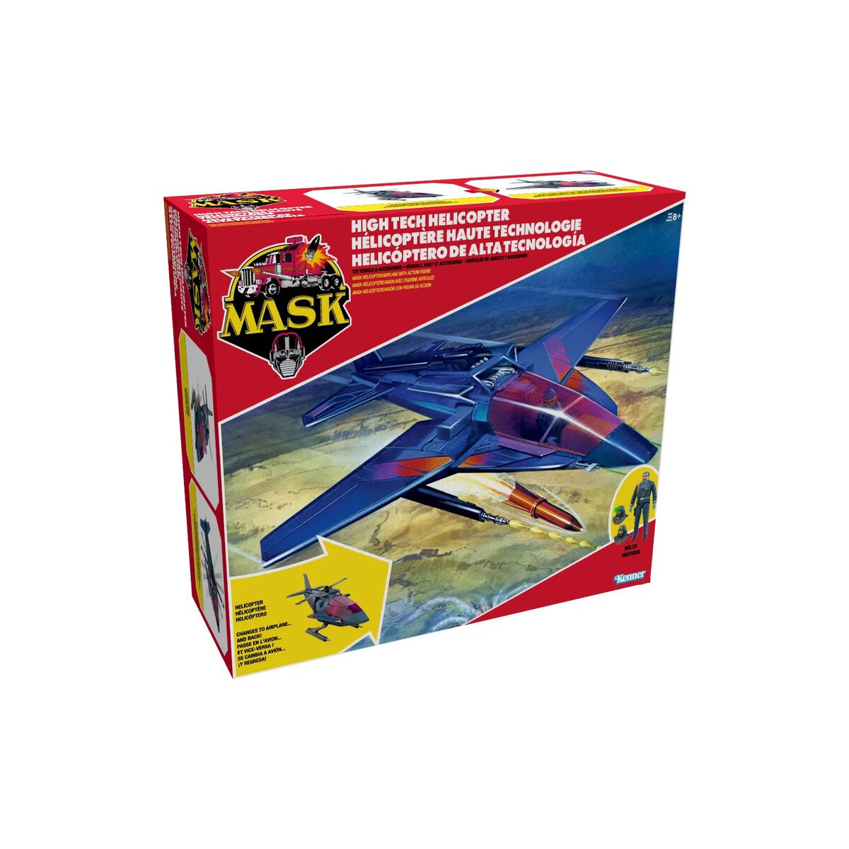 The loyal subjects - M.A.S.K. - Miles Mayhem with Switchblade