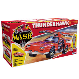 The loyal subjects - M.A.S.K. - Matt Trakker with Thunderhawk
