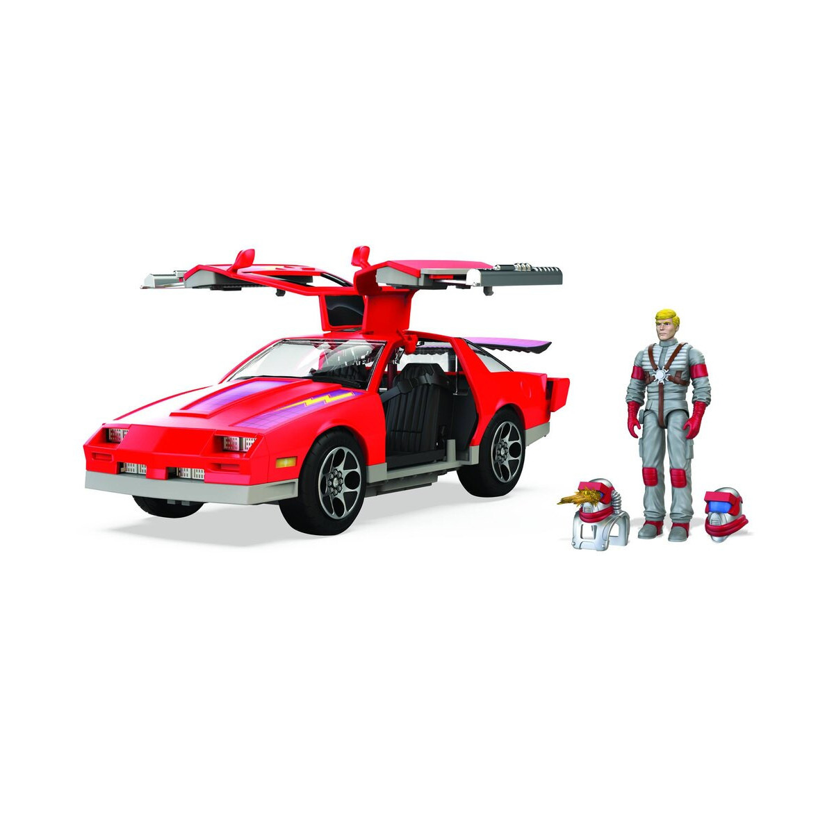 The loyal subjects - M.A.S.K. - Matt Trakker with Thunderhawk