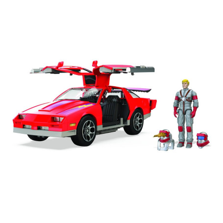 The loyal subjects - M.A.S.K. - Matt Trakker with Thunderhawk