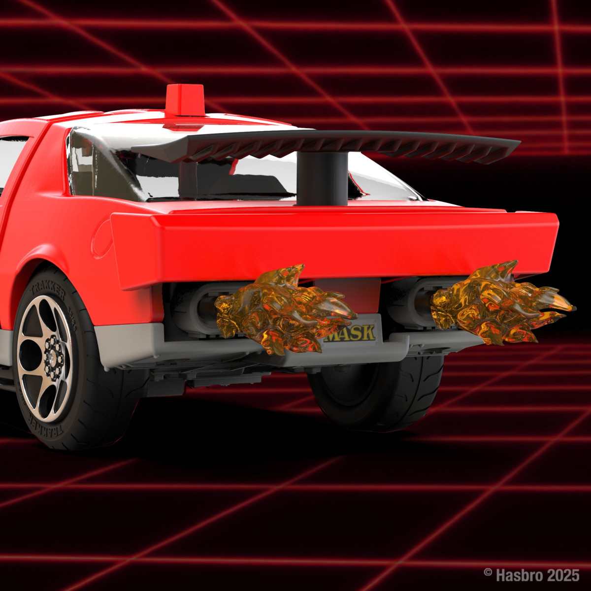The loyal subjects - M.A.S.K. - Matt Trakker with Thunderhawk