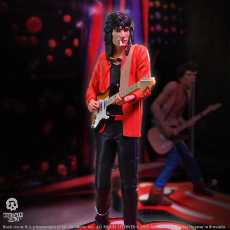 Knuckle Bonz - The Rolling Stones Rock Iconz - RONNIE WOOD 1/9