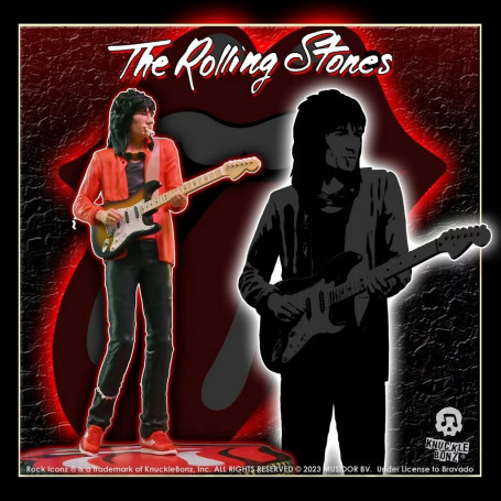 Knuckle Bonz - The Rolling Stones Rock Iconz - RONNIE WOOD 1/9