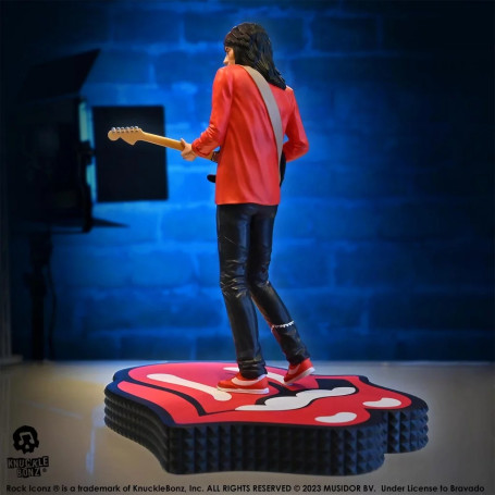 Knuckle Bonz - The Rolling Stones Rock Iconz - RONNIE WOOD 1/9