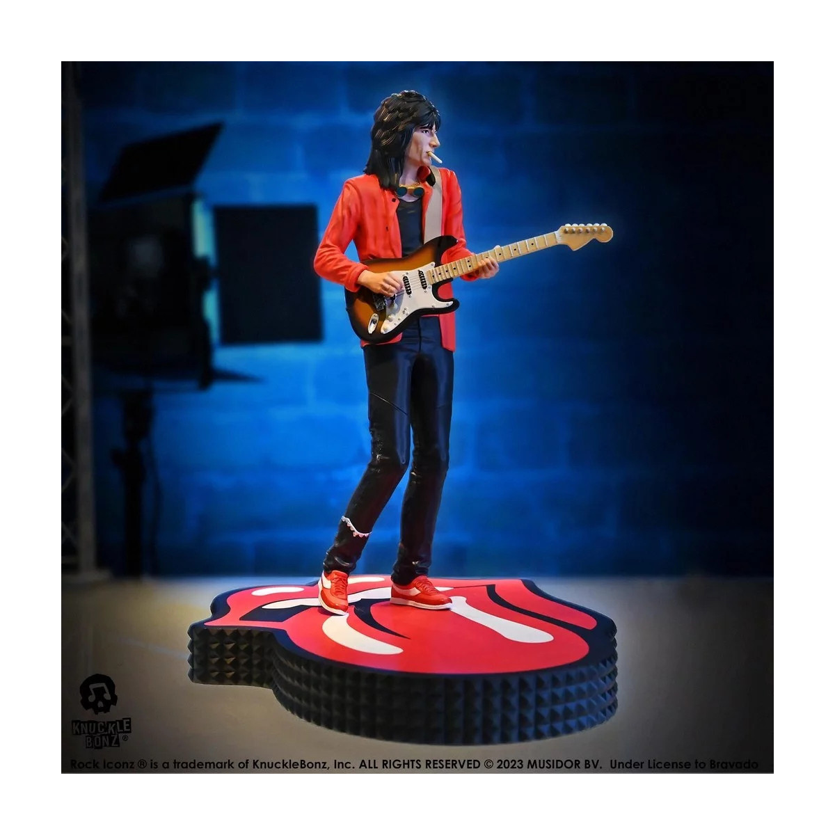 Knuckle Bonz - The Rolling Stones Rock Iconz - RONNIE WOOD 1/9