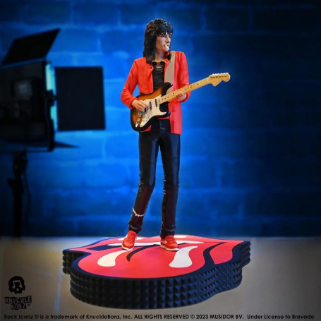 Knuckle Bonz - The Rolling Stones Rock Iconz - RONNIE WOOD 1/9