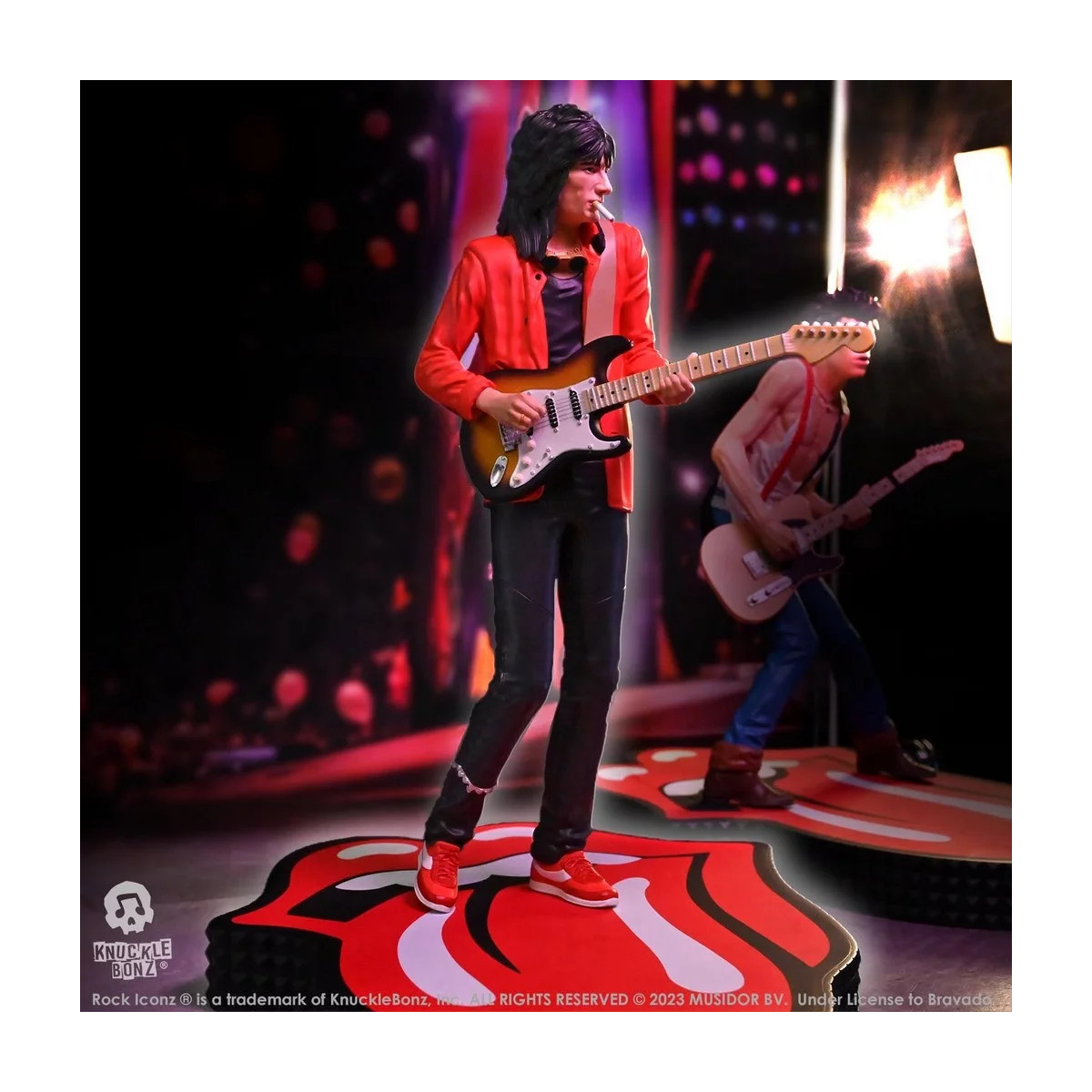 Knuckle Bonz - The Rolling Stones Rock Iconz - RONNIE WOOD 1/9
