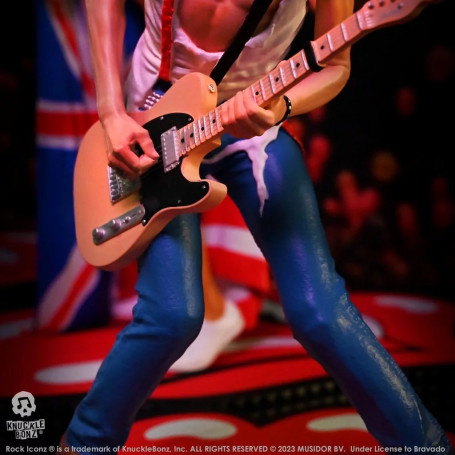 Knuckle Bonz - The Rolling Stones Rock Iconz - KEITH RICHARDS 1/9