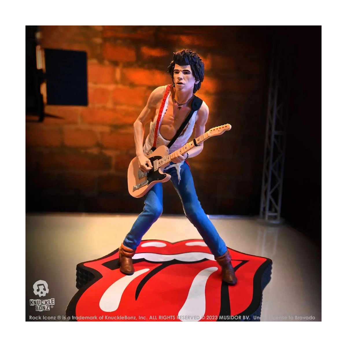 Knuckle Bonz - The Rolling Stones Rock Iconz - KEITH RICHARDS 1/9