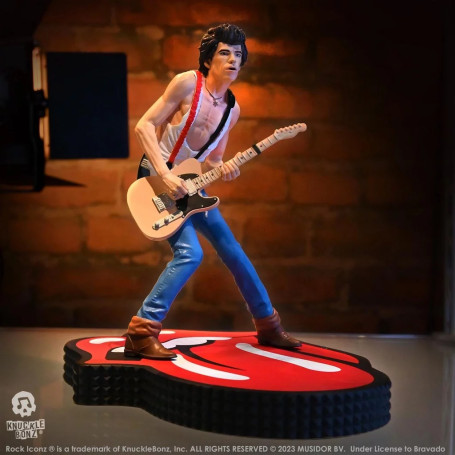 Knuckle Bonz - The Rolling Stones Rock Iconz - KEITH RICHARDS 1/9