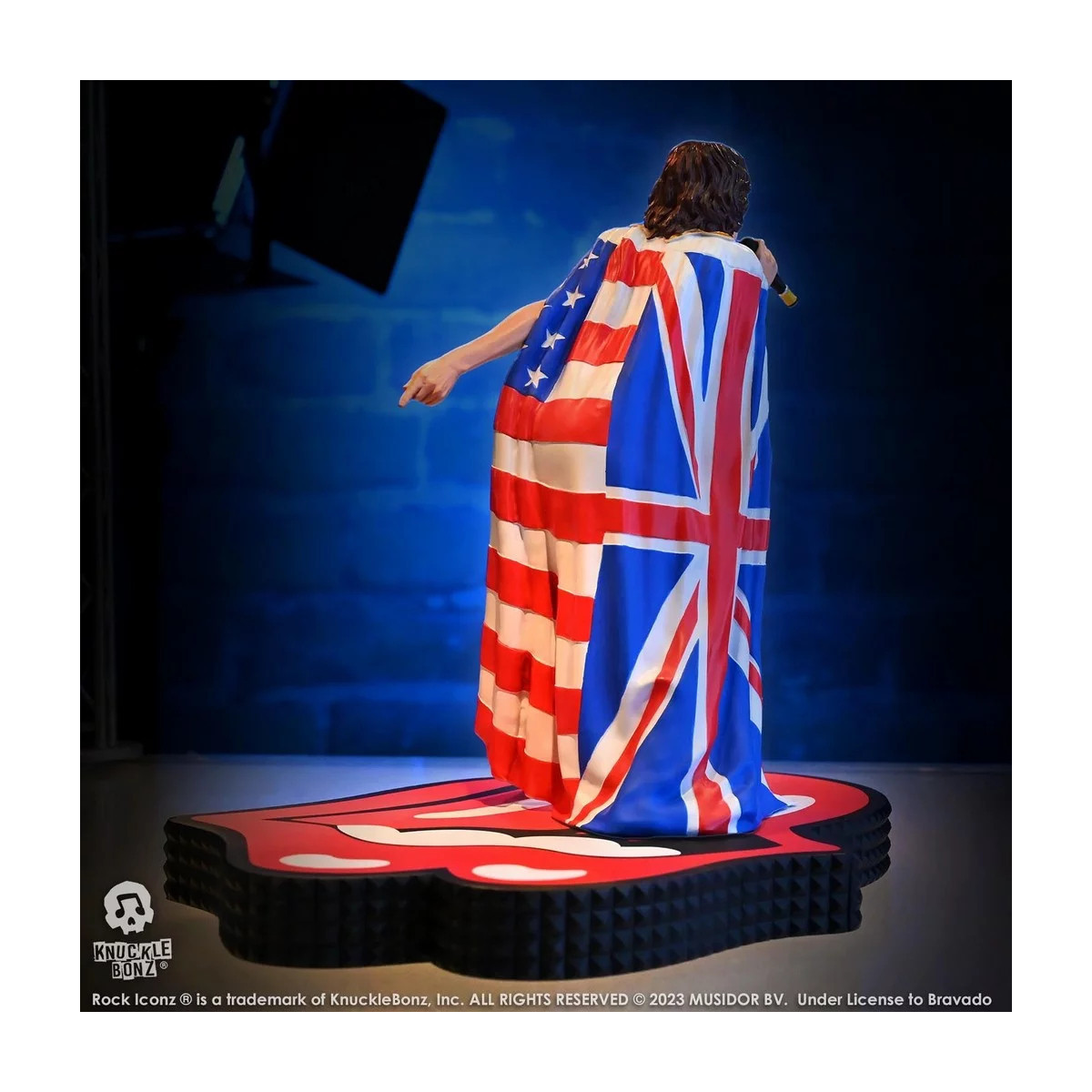 Knuckle Bonz - The Rolling Stones Rock Iconz - MICK JAGGER 1/9