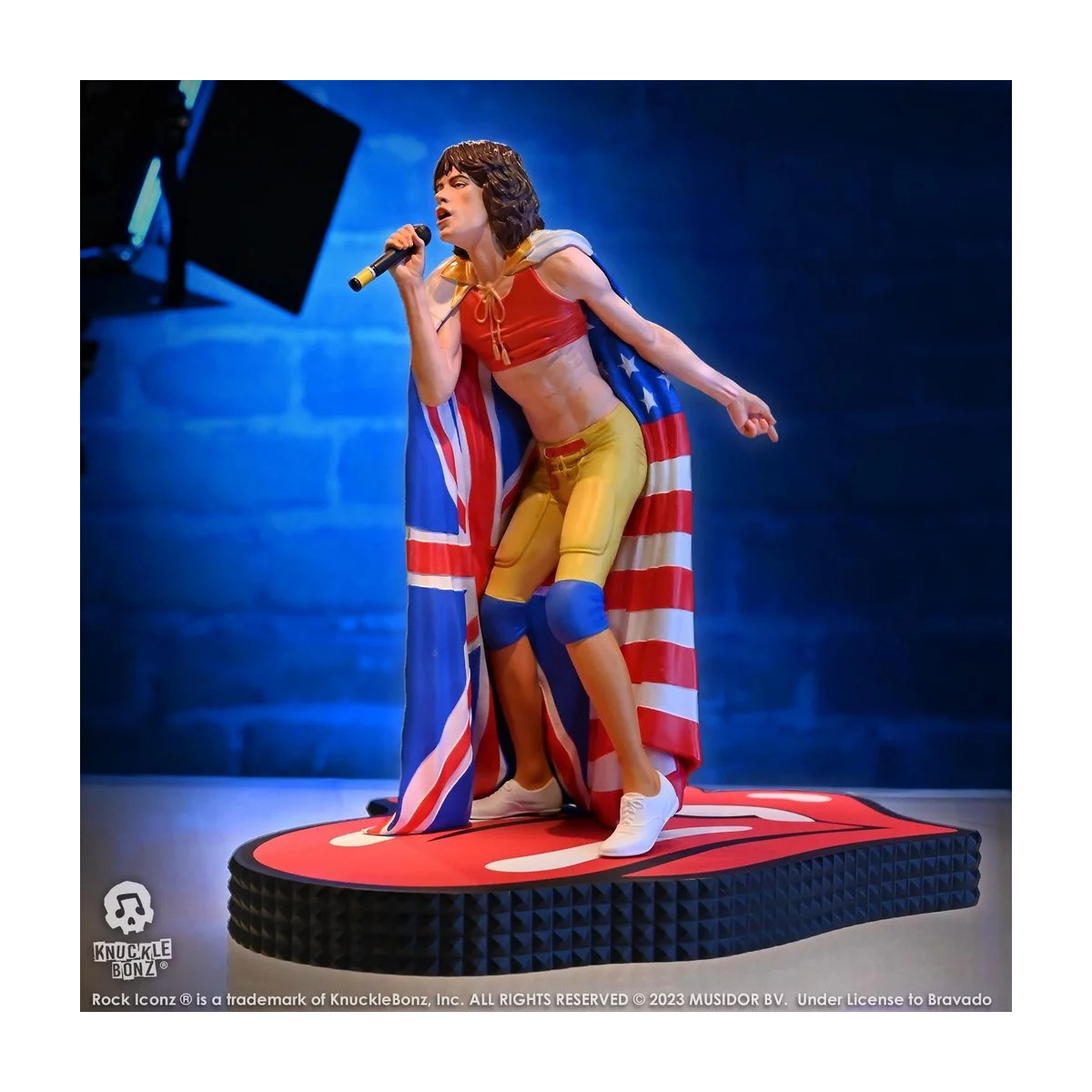 Knuckle Bonz - The Rolling Stones Rock Iconz - MICK JAGGER 1/9