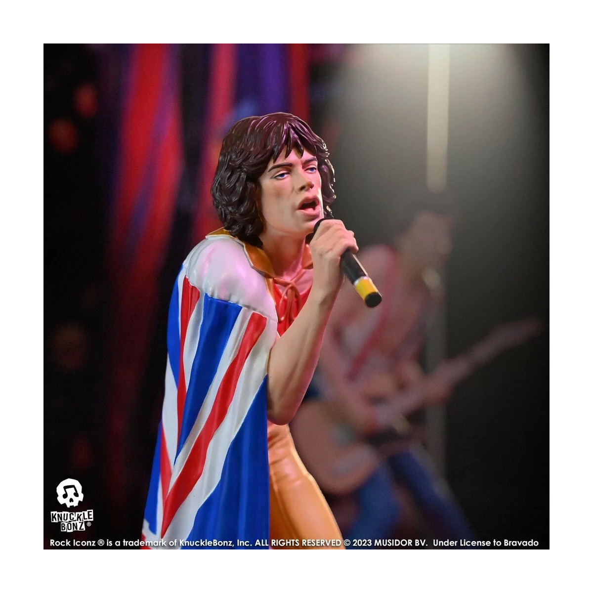 Knuckle Bonz - The Rolling Stones Rock Iconz - MICK JAGGER 1/9