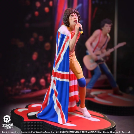 Knuckle Bonz - The Rolling Stones Rock Iconz - MICK JAGGER 1/9
