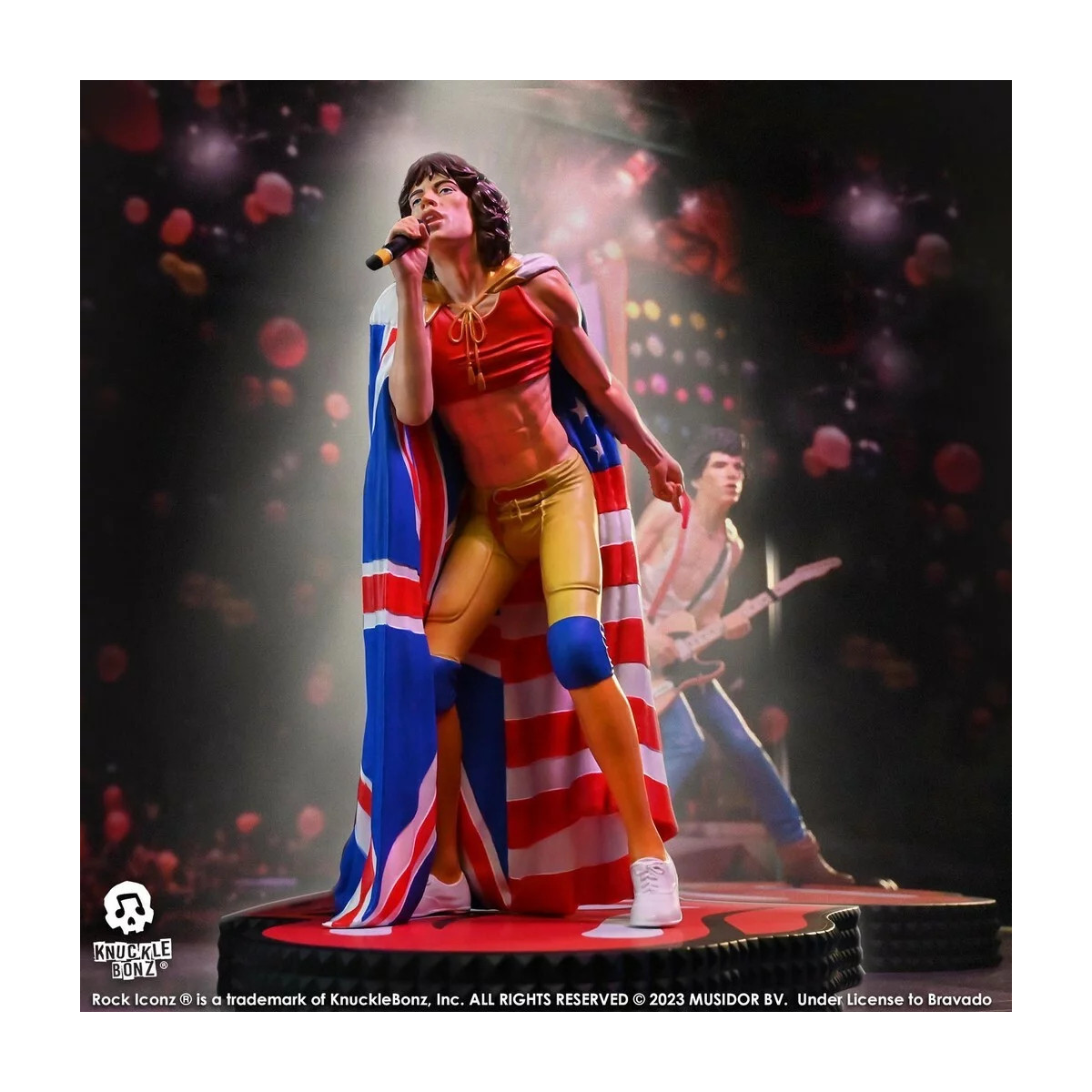 Knuckle Bonz - The Rolling Stones Rock Iconz - MICK JAGGER 1/9