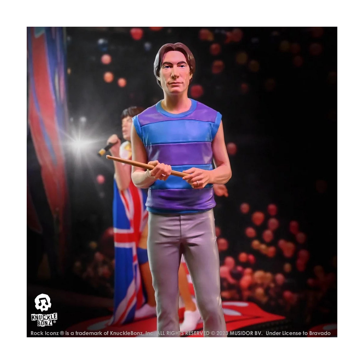 Knuckle Bonz - The Rolling Stones Rock Iconz - CHARLIE WATTS 1/9