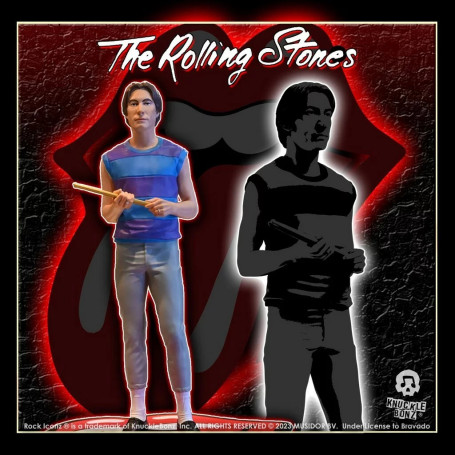 Knuckle Bonz - The Rolling Stones Rock Iconz - CHARLIE WATTS 1/9