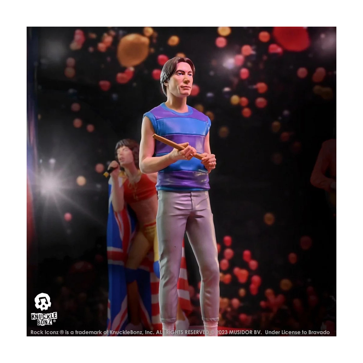 Knuckle Bonz - The Rolling Stones Rock Iconz - CHARLIE WATTS 1/9