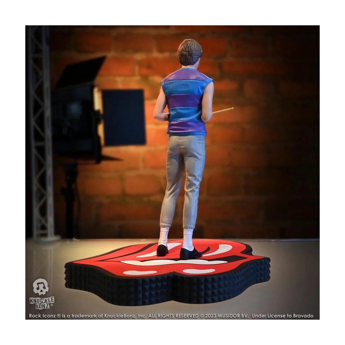 Knuckle Bonz - The Rolling Stones Rock Iconz - CHARLIE WATTS 1/9