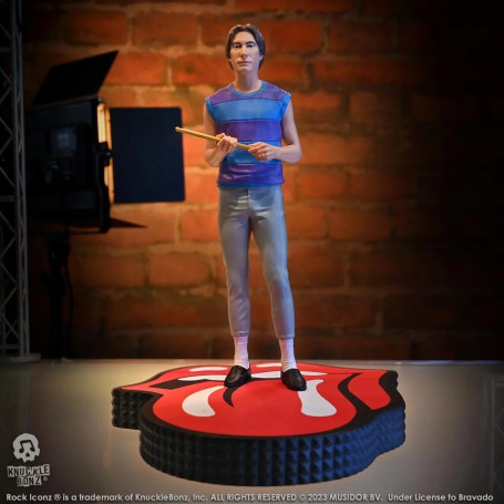 Knuckle Bonz - The Rolling Stones Rock Iconz - CHARLIE WATTS 1/9