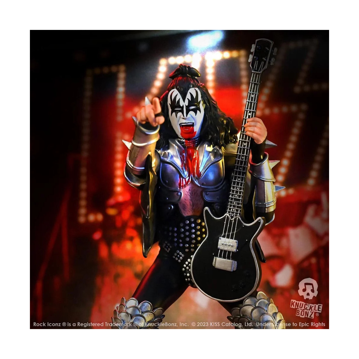 Knuckle Bonz - KISS Rock Iconz - The Demon (Destroyer) 1/9