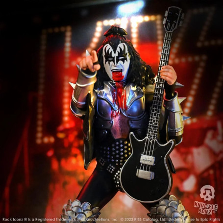 Knuckle Bonz - KISS Rock Iconz - The Demon (Destroyer) 1/9