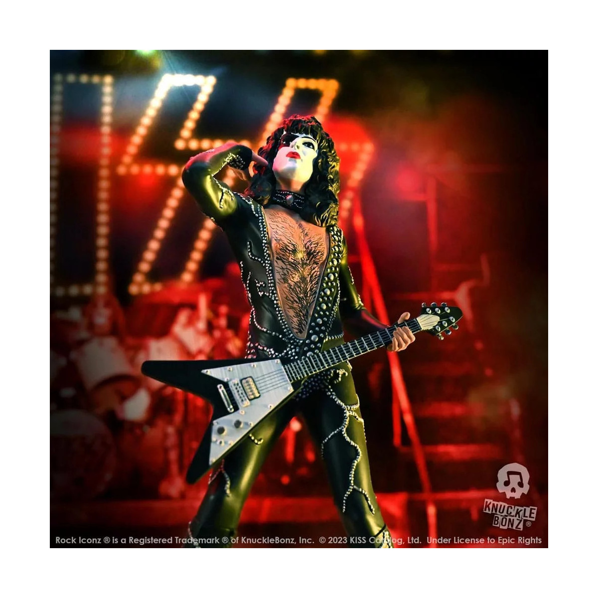 Knuckle Bonz - KISS Rock Iconz - The Starchild (Destroyer) 1/9