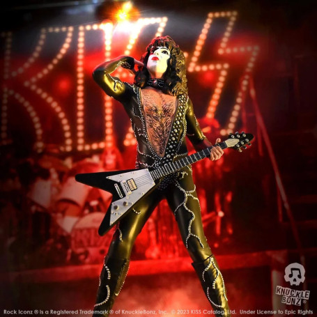 Knuckle Bonz - KISS Rock Iconz - The Starchild (Destroyer) 1/9