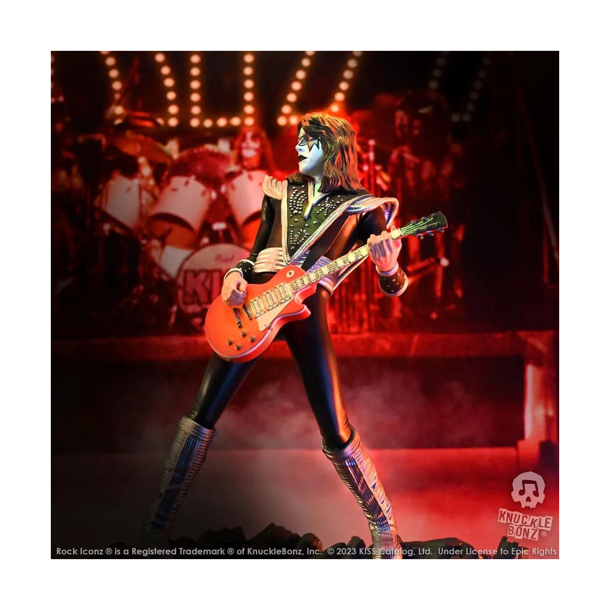 Knuckle Bonz - KISS Rock Iconz - The Spaceman (Destroyer) 1/9