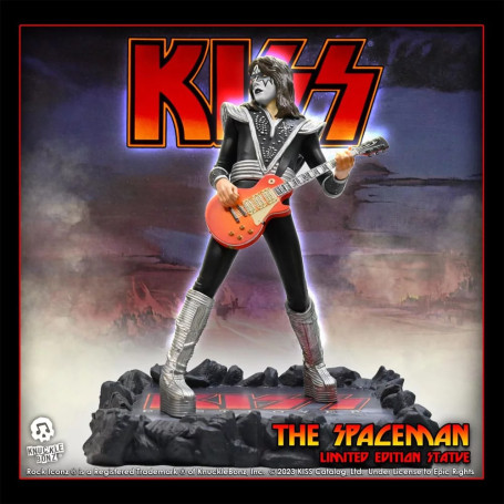 Knuckle Bonz - KISS Rock Iconz - The Spaceman (Destroyer) 1/9
