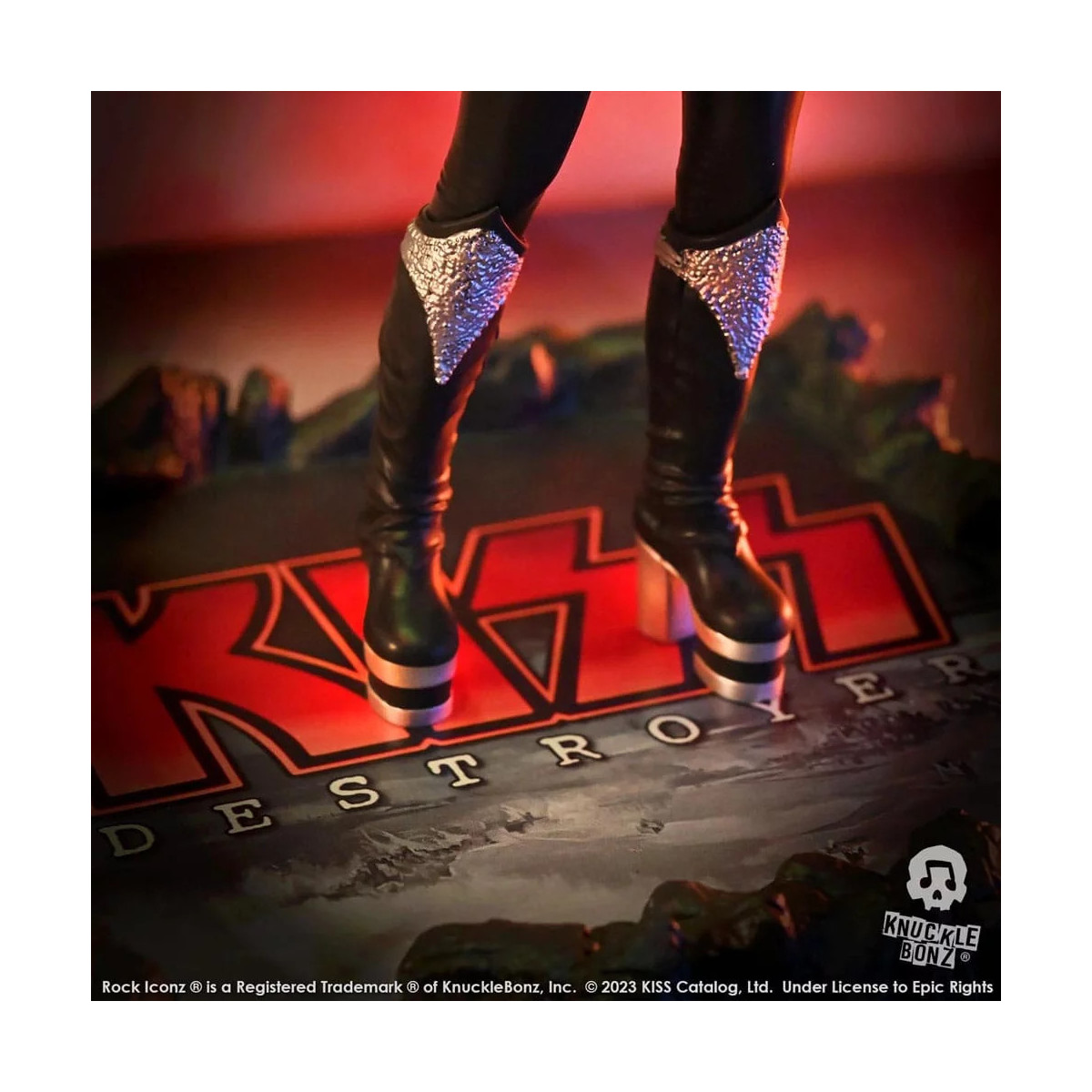 Knuckle Bonz - KISS Rock Iconz - The Catman (Destroyer) 1/9