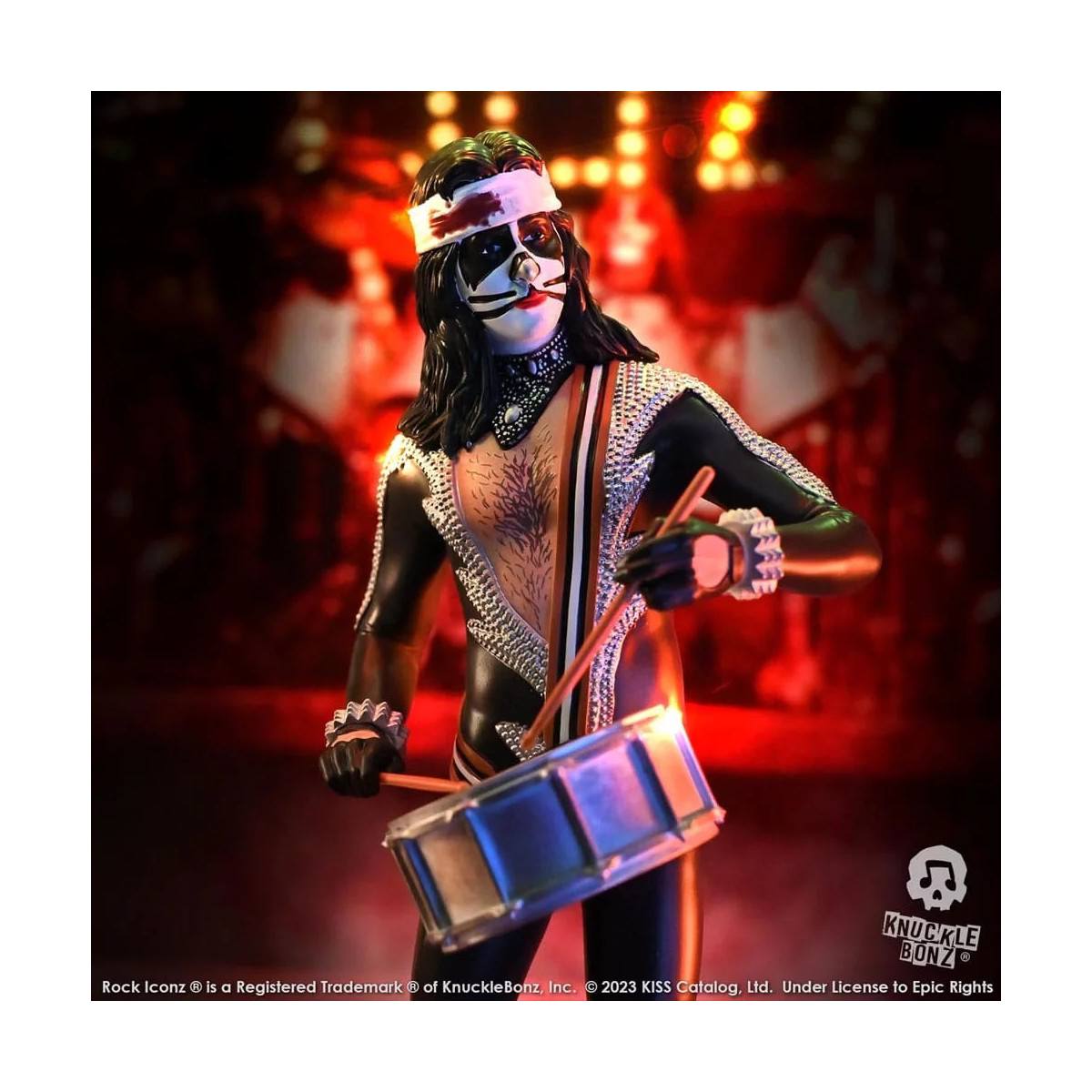 Knuckle Bonz - KISS Rock Iconz - The Catman (Destroyer) 1/9