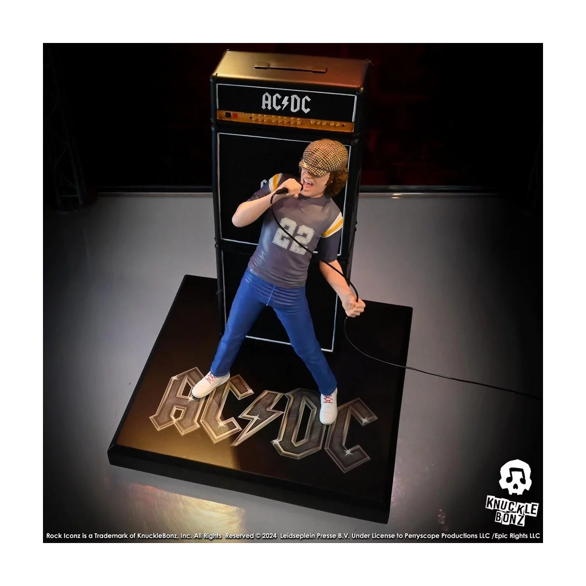 Knuckle Bonz - AC/DC Rock Iconz - BRIAN JOHNSON