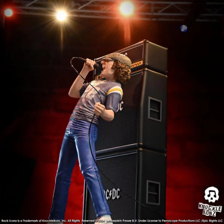 Knuckle Bonz - AC/DC Rock Iconz - BRIAN JOHNSON