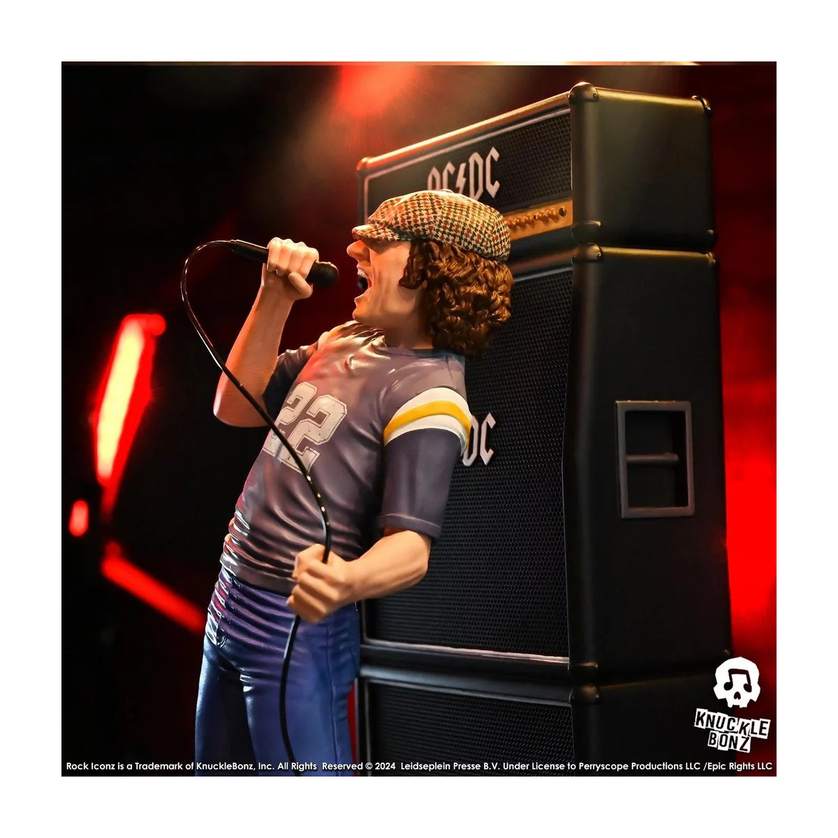 Knuckle Bonz - AC/DC Rock Iconz - BRIAN JOHNSON
