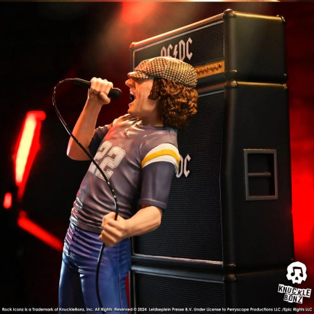Knuckle Bonz - AC/DC Rock Iconz - BRIAN JOHNSON