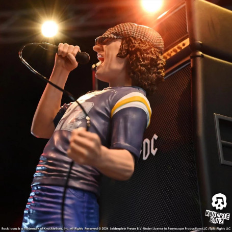 Knuckle Bonz - AC/DC Rock Iconz - BRIAN JOHNSON