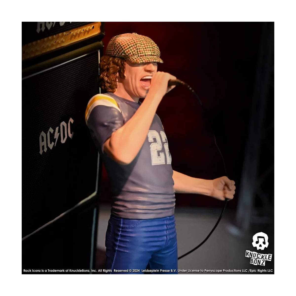 Knuckle Bonz - AC/DC Rock Iconz - BRIAN JOHNSON