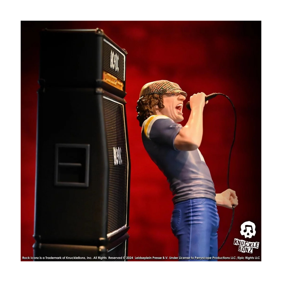 Knuckle Bonz - AC/DC Rock Iconz - BRIAN JOHNSON
