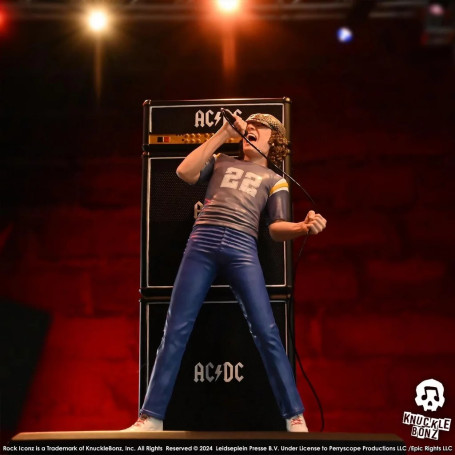 Knuckle Bonz - AC/DC Rock Iconz - BRIAN JOHNSON