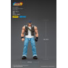 Joytoy X SNK- The King of Fighters 98 UM - Clark Still - Ikari Warriors Team